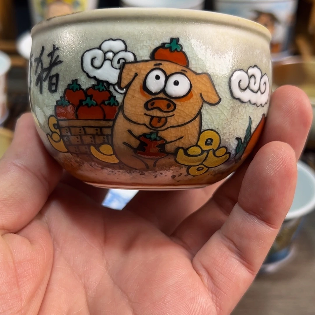 景德镇手工手绘陶瓷