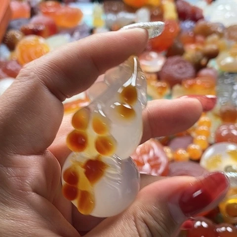 未镶嵌颈饰玛瑙/玉髓南****首