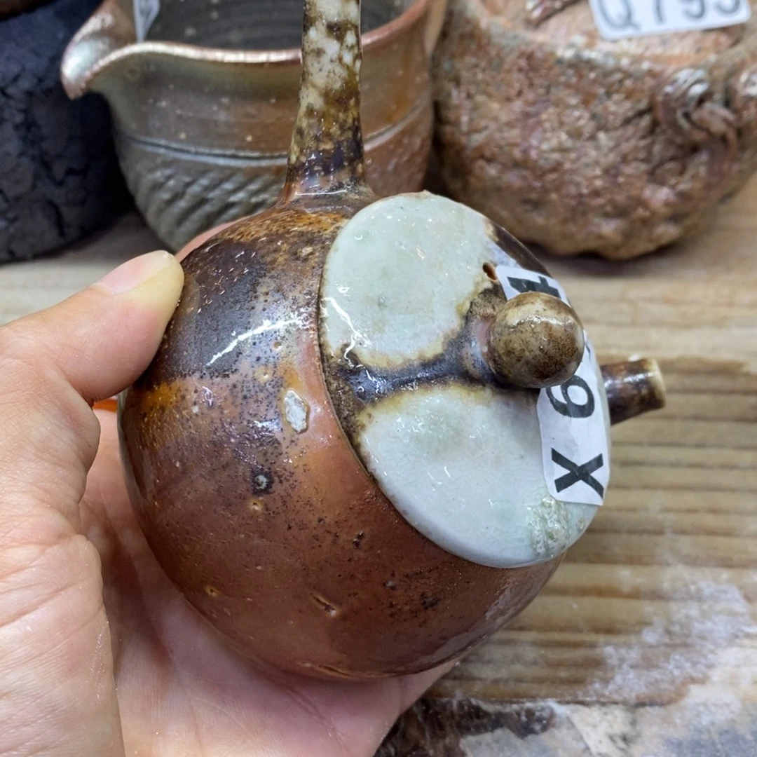 陶园柴烧 精品高货嘉*674瑕疵2