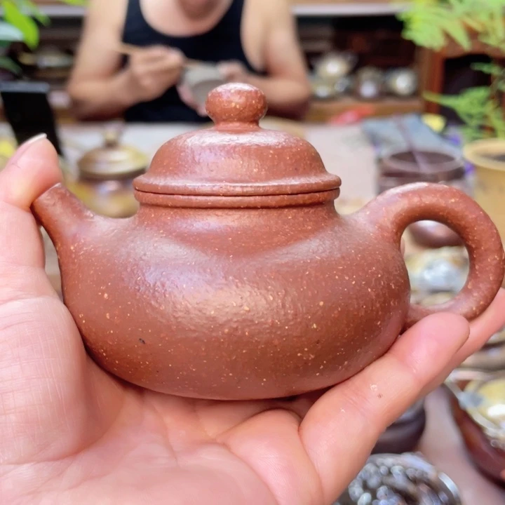 茶壶紫砂宜兴紫砂原矿泥料