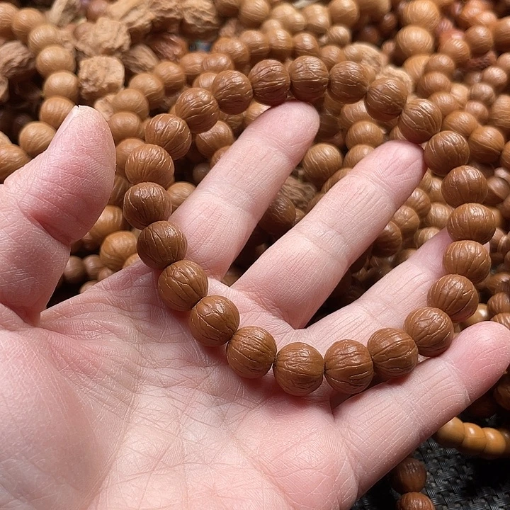 手串草珠菩提1.2同尺聚宝盆