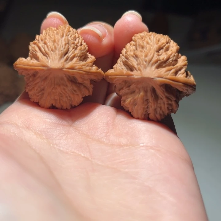 吊坠文玩核桃密纹