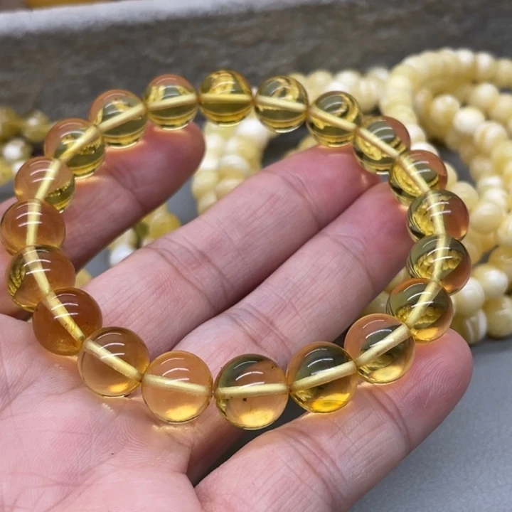 琥珀未镶嵌裸石蜜蜡