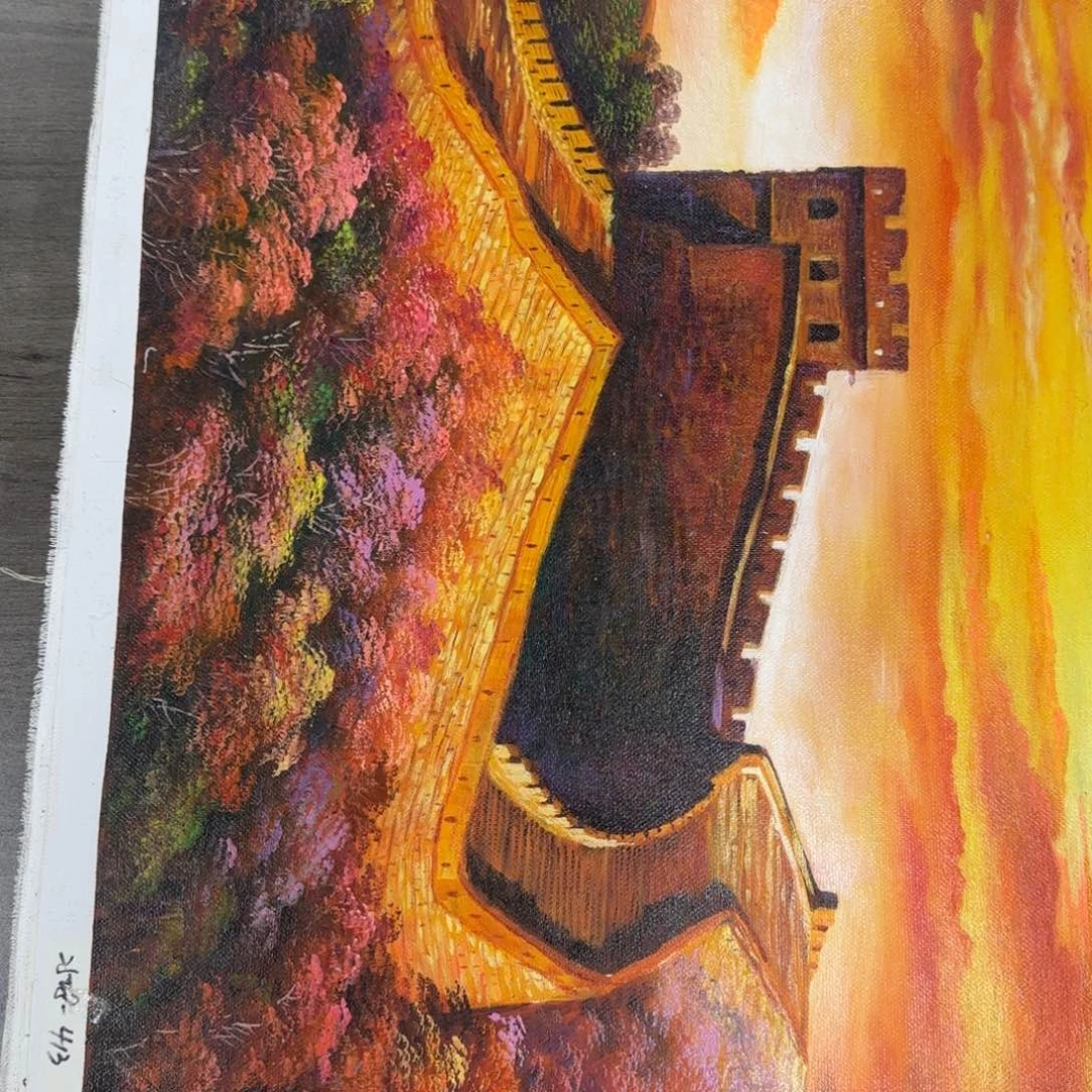 油画加油加油努力加油加油