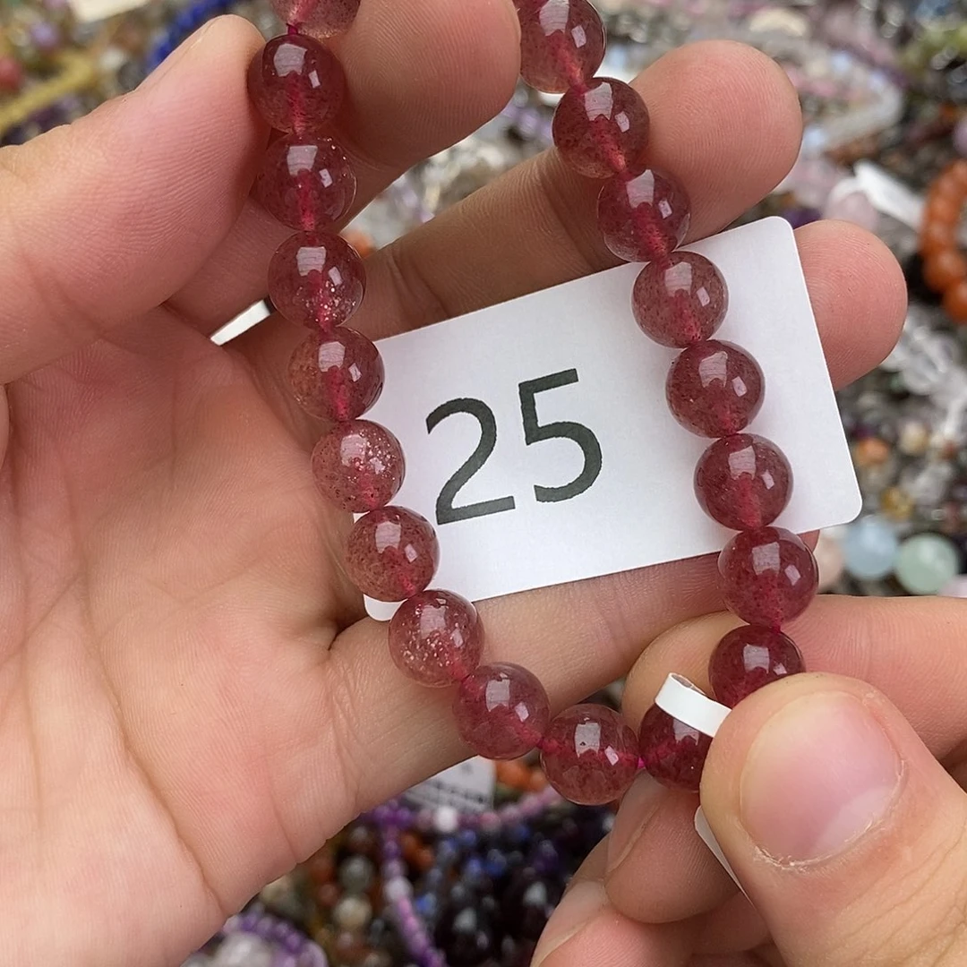 未镶嵌手链水晶手链