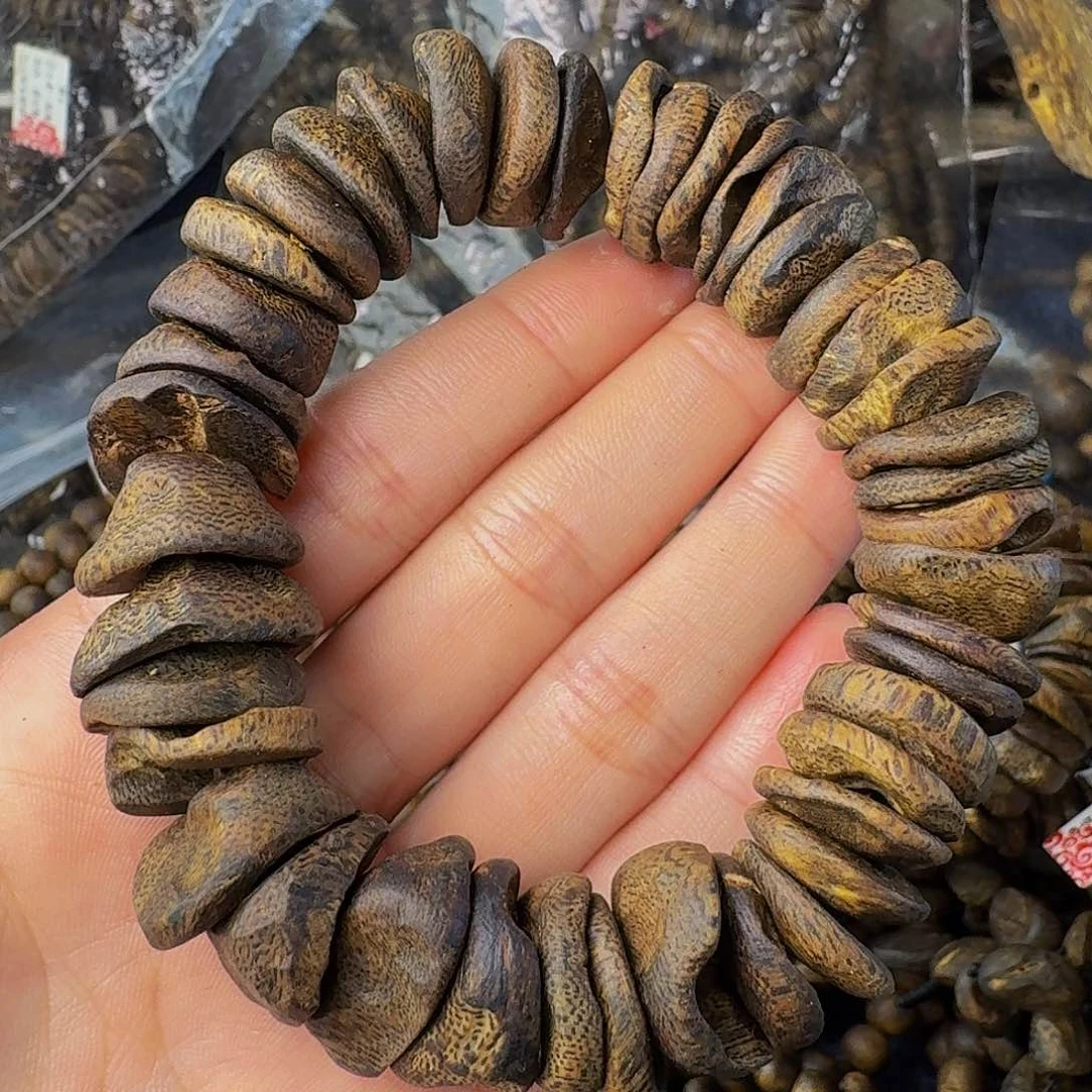 沉香手串莉牛肉干31.6克