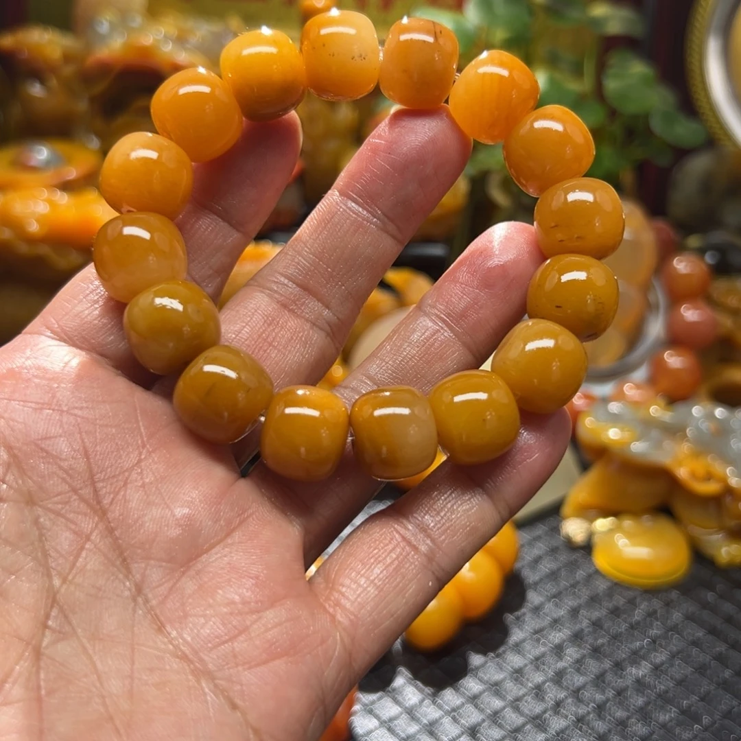 石英质玉未镶嵌颈饰