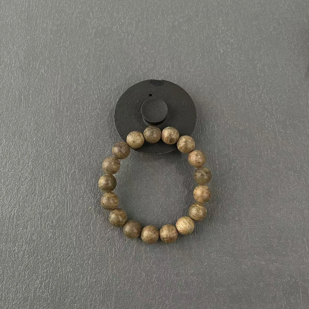 善玺天然沉香手串12MM圆珠单圈多样性发货一条P（472）