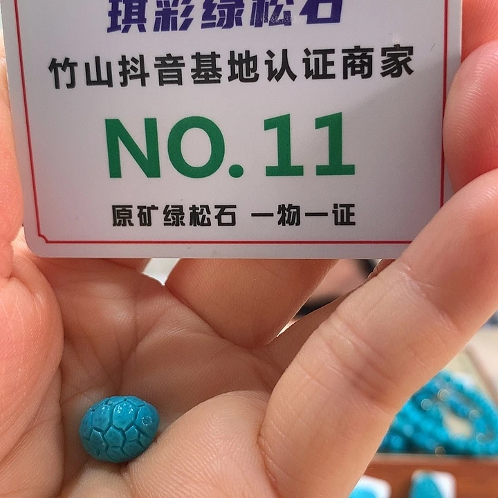 ****子绿松石未镶嵌珠宝奇石