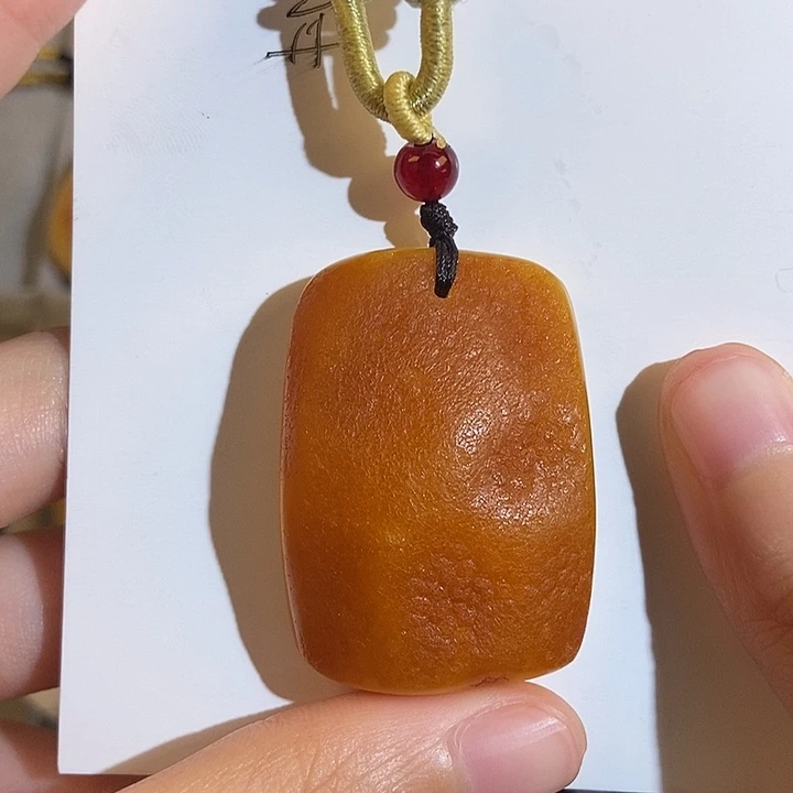 未镶嵌定制琥珀琥珀蜜蜡