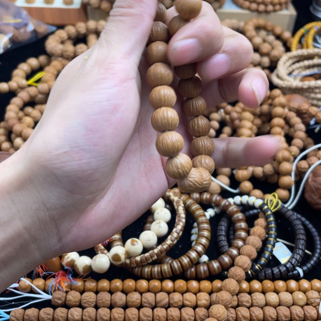 ****兽手串猴头核桃手串