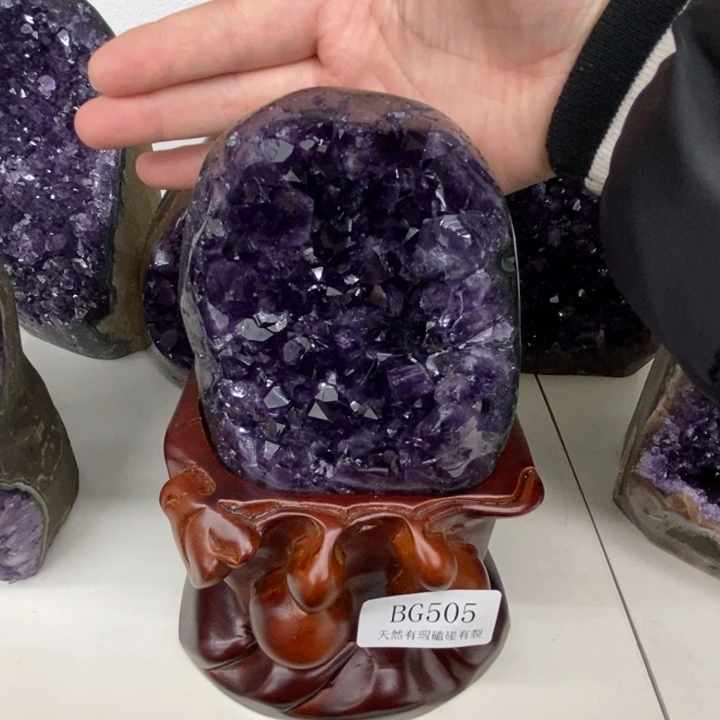 紫晶大型摆件（非配饰）未镶嵌