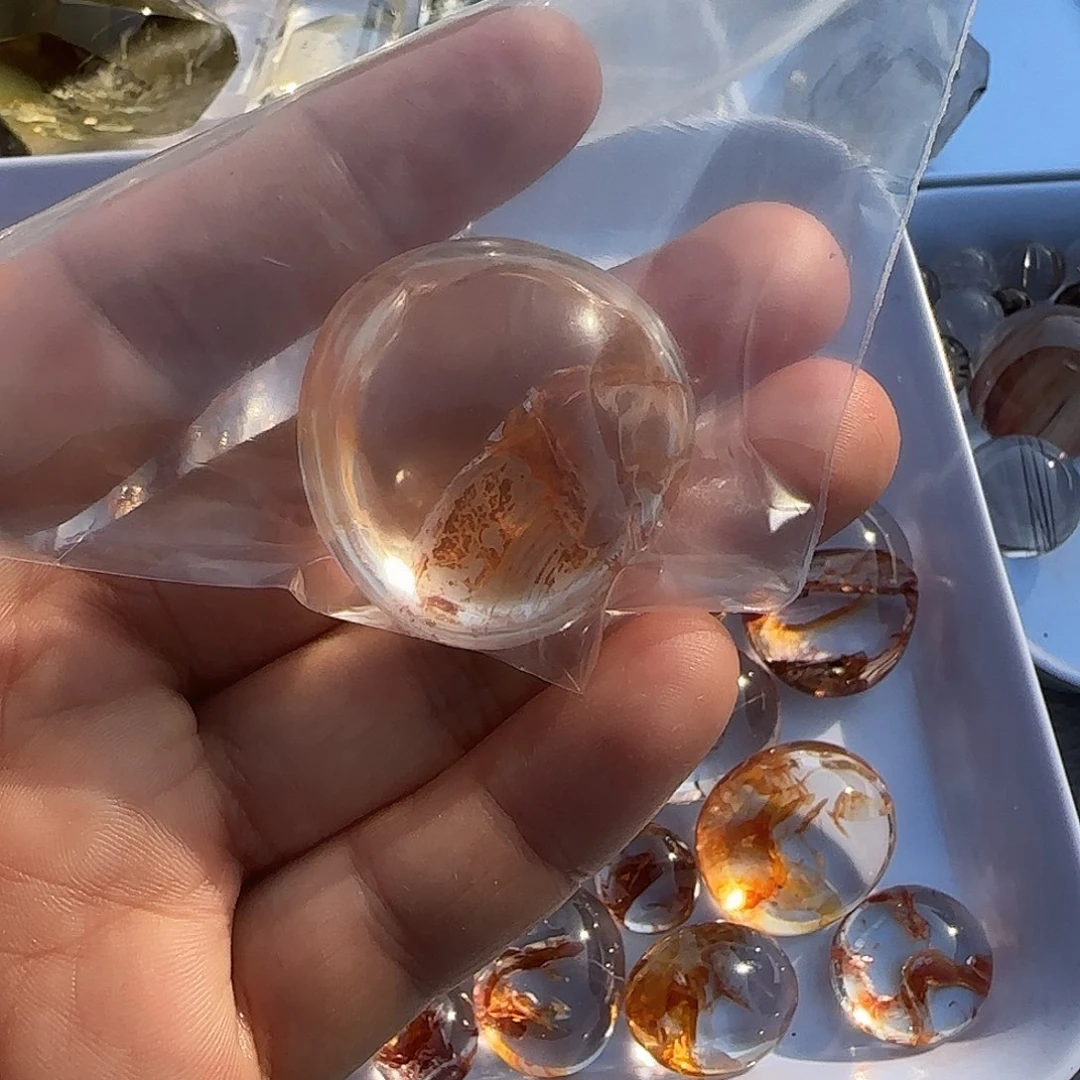 水晶水晶吊坠未镶嵌游*游水晶游啊游