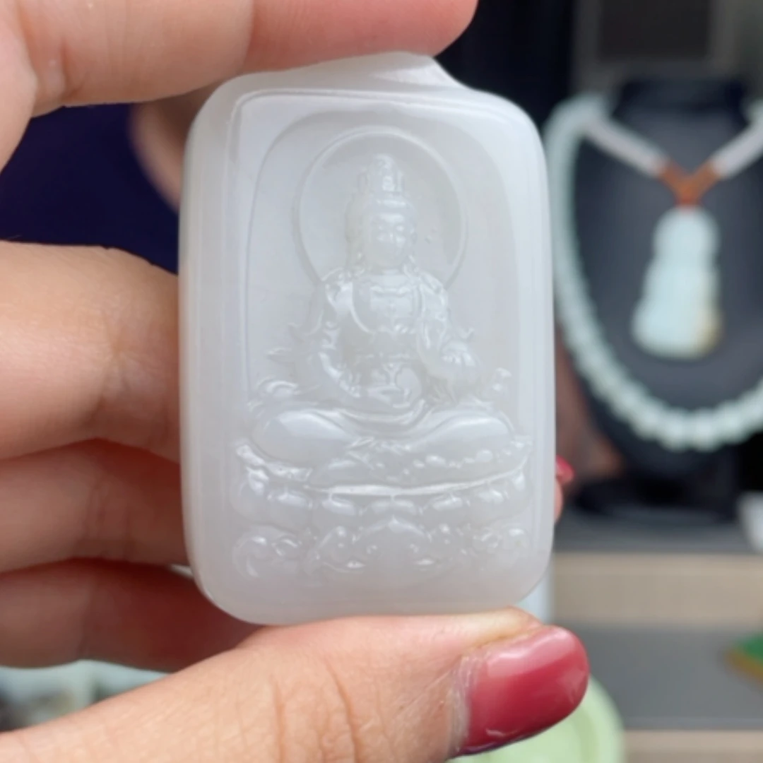 【闪购商品】颈饰未镶嵌和田玉