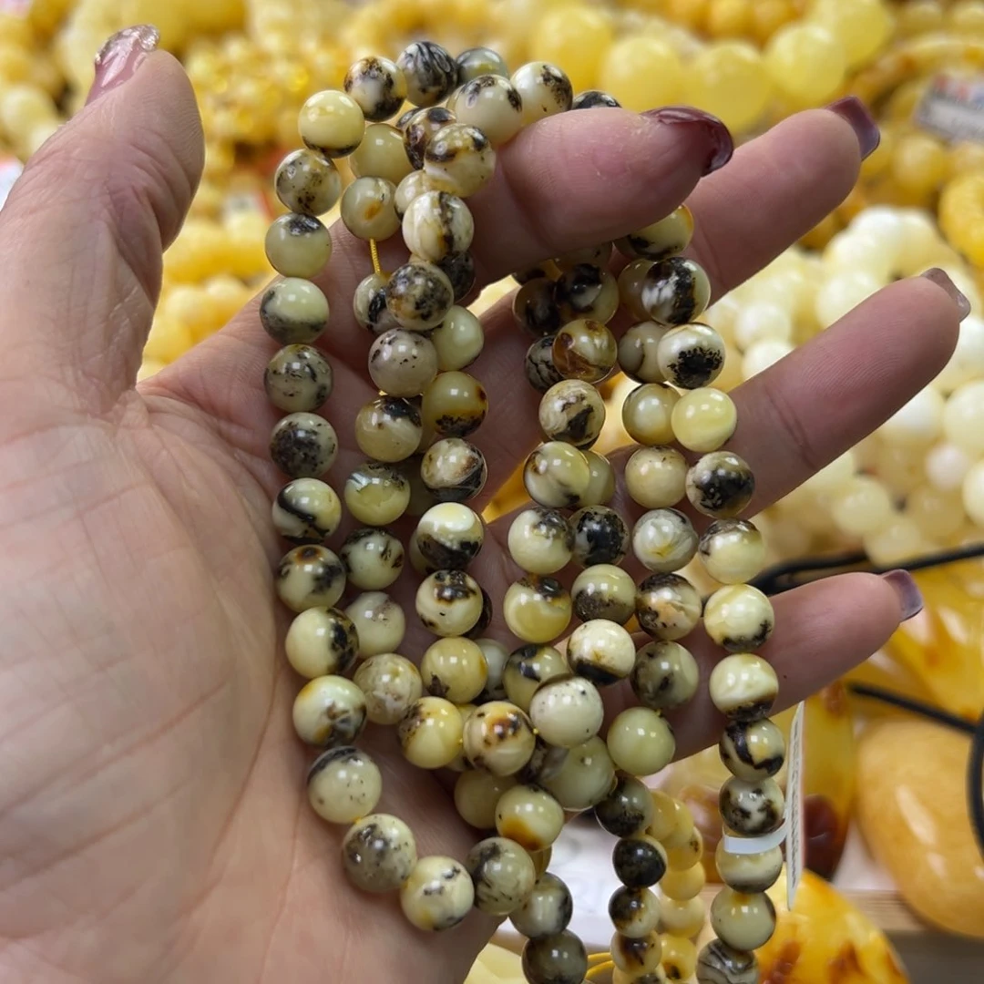 琥珀珠宝奇石未镶嵌