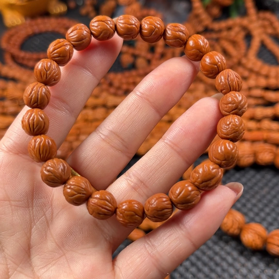 手串桃核Y16链接手串