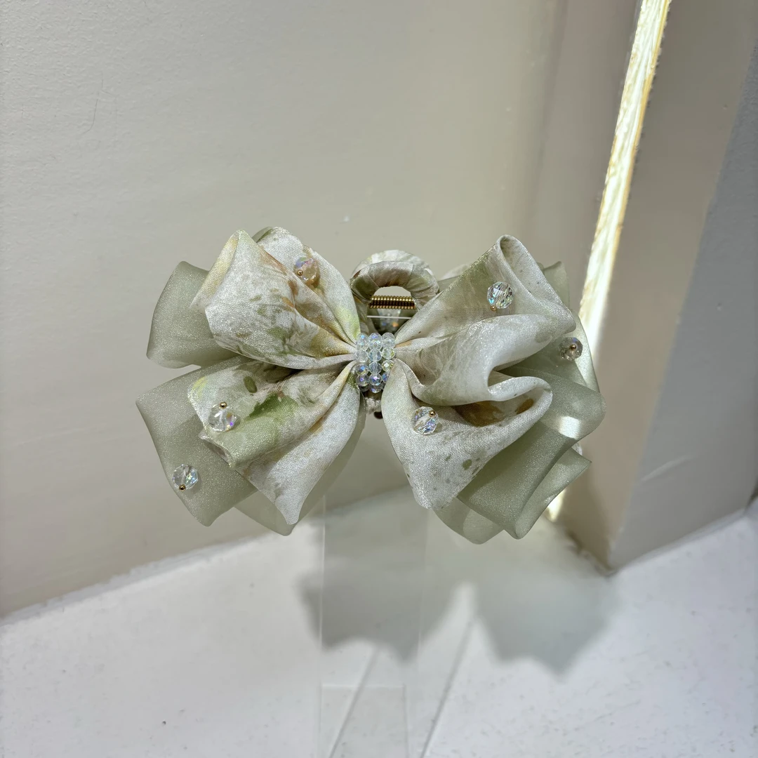 孤品孤品孤品孤品孤品孤品孤品原创设计气质韩版肠圈发箍抓夹