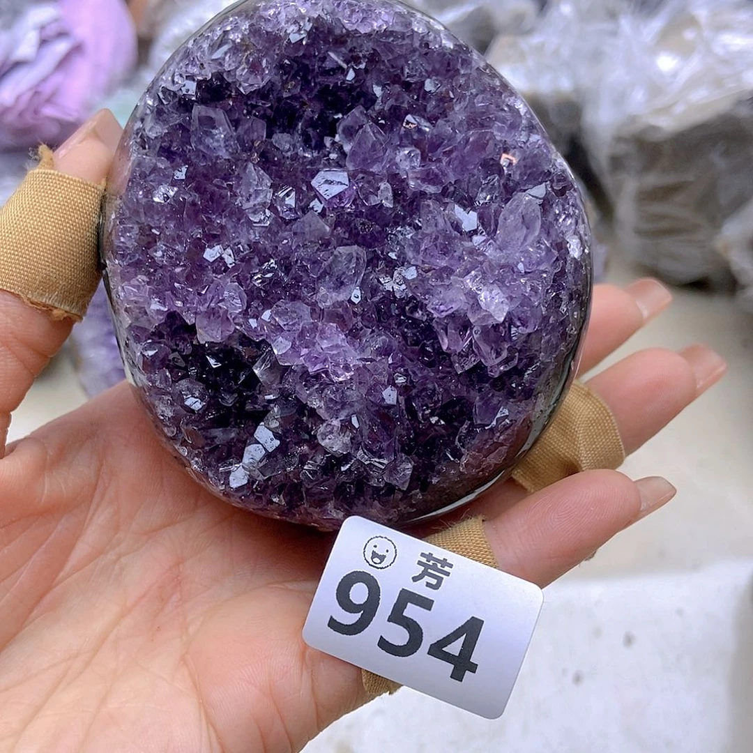 紫晶大型摆件（非配饰）未镶嵌