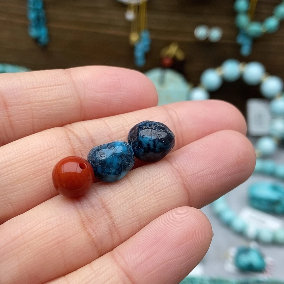 南红玛瑙未镶嵌福利豆子