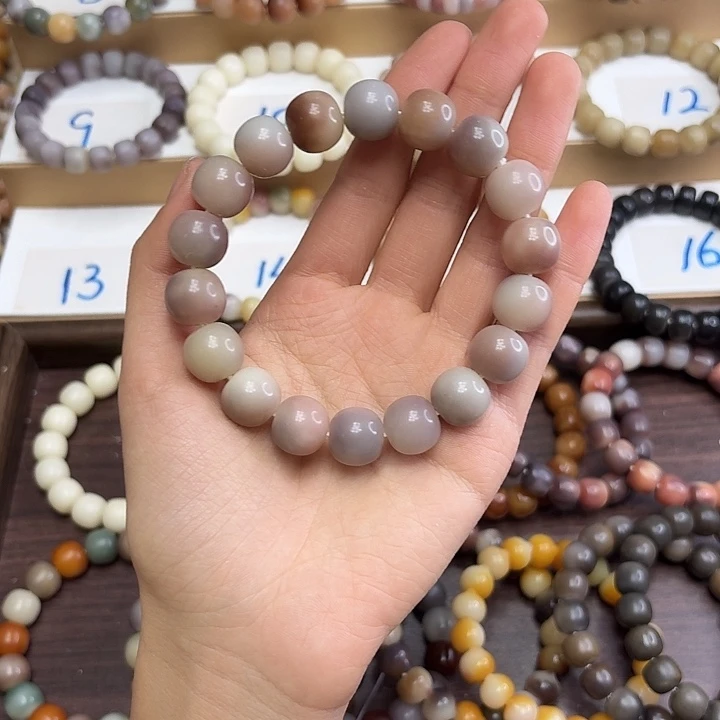 手串菩提根/象牙果卡14苹果珠琉璃k5