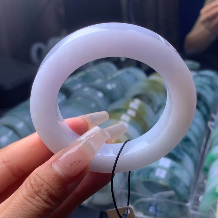 未镶嵌冰粉定制翡翠