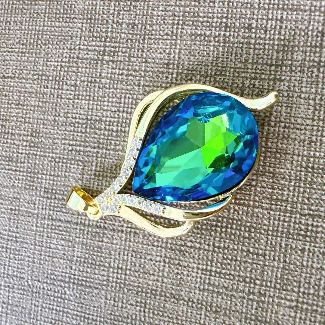 臻选吊坠 经典时尚百搭绿吊坠ML1113