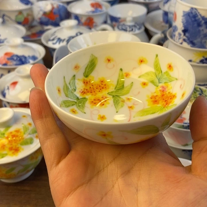 瓷片景德镇陶瓷艺术