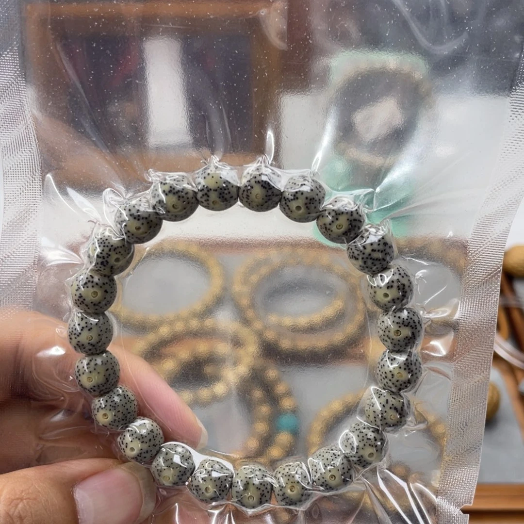 星月菩提手串10*9鼓珠福利