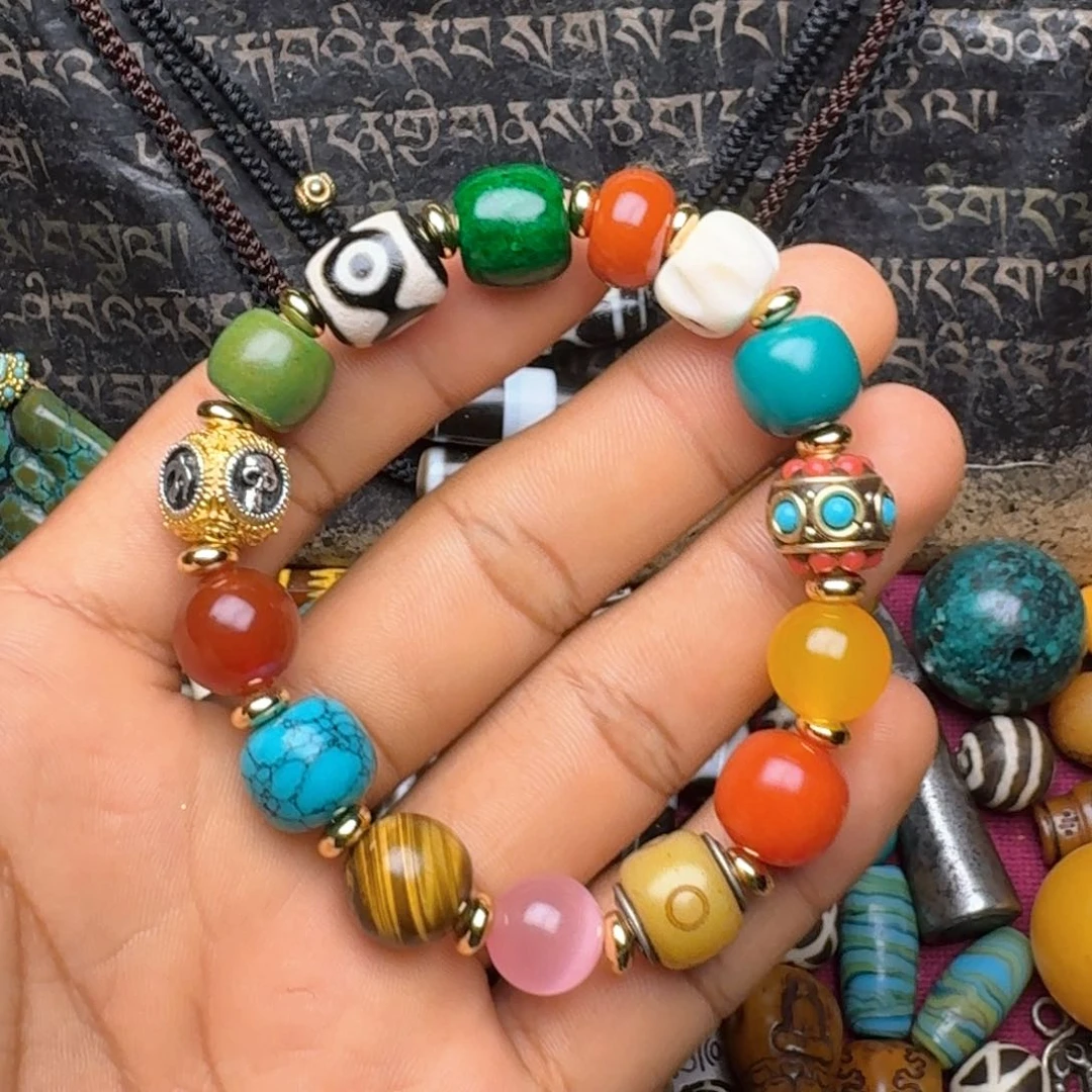 金刚菩提手串多宝