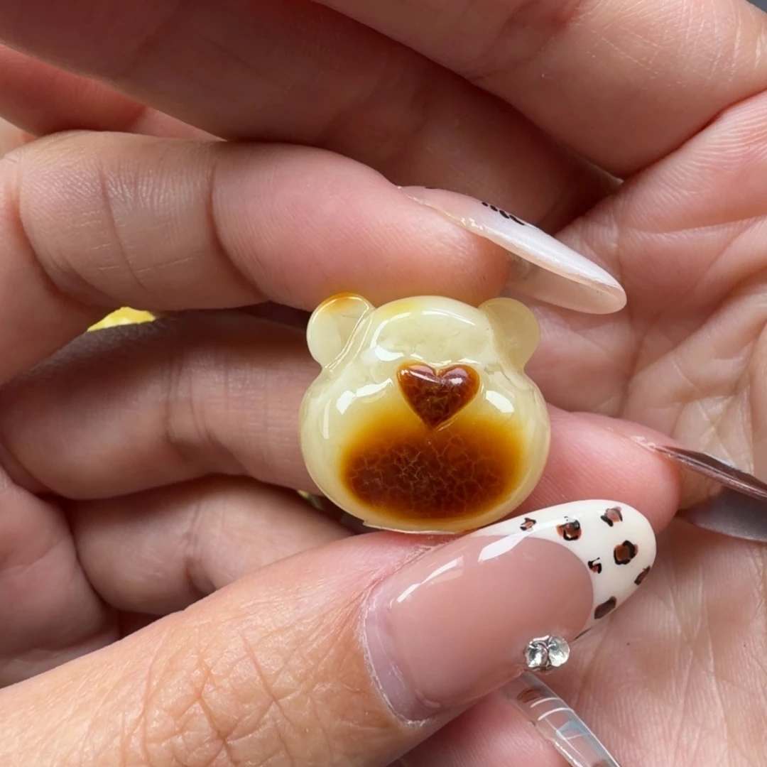 琥珀未镶嵌裸石蜜蜡