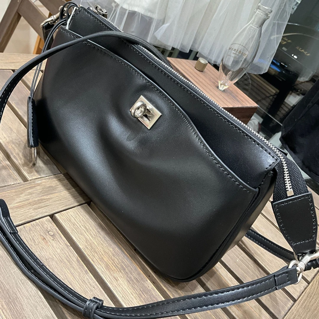 方形双根斜挎包斜挎包包女士百搭斜跨包肩包单肩休闲