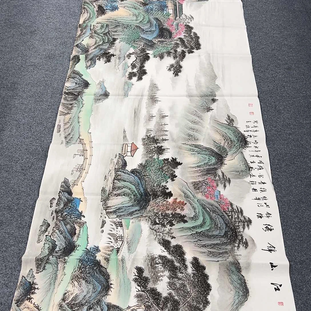 国画纯手绘作品欣赏