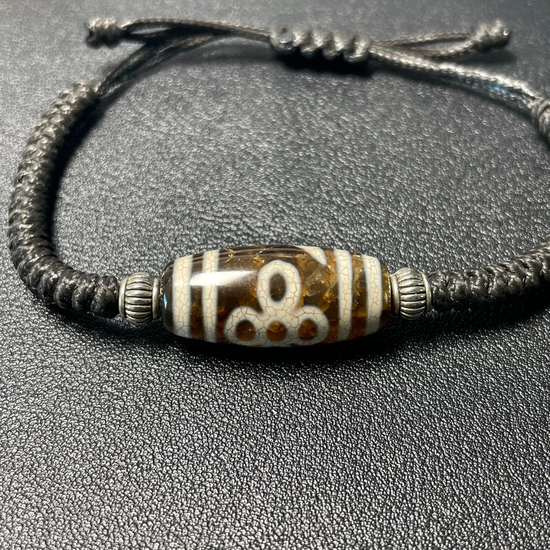 【古珠】20世纪玛瑙珠2502090634