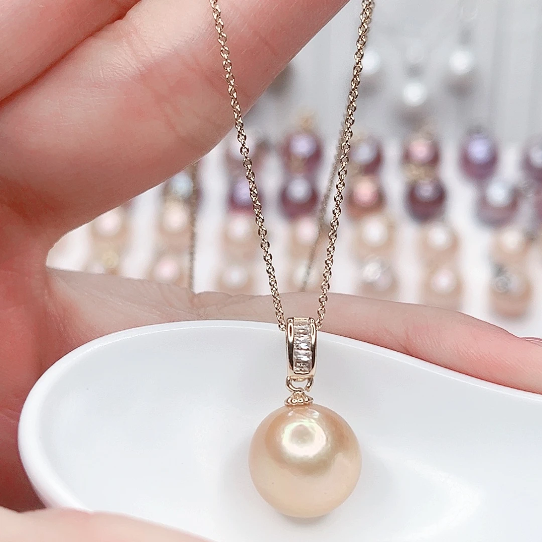 合金吊坠(赠链)淡水珍珠