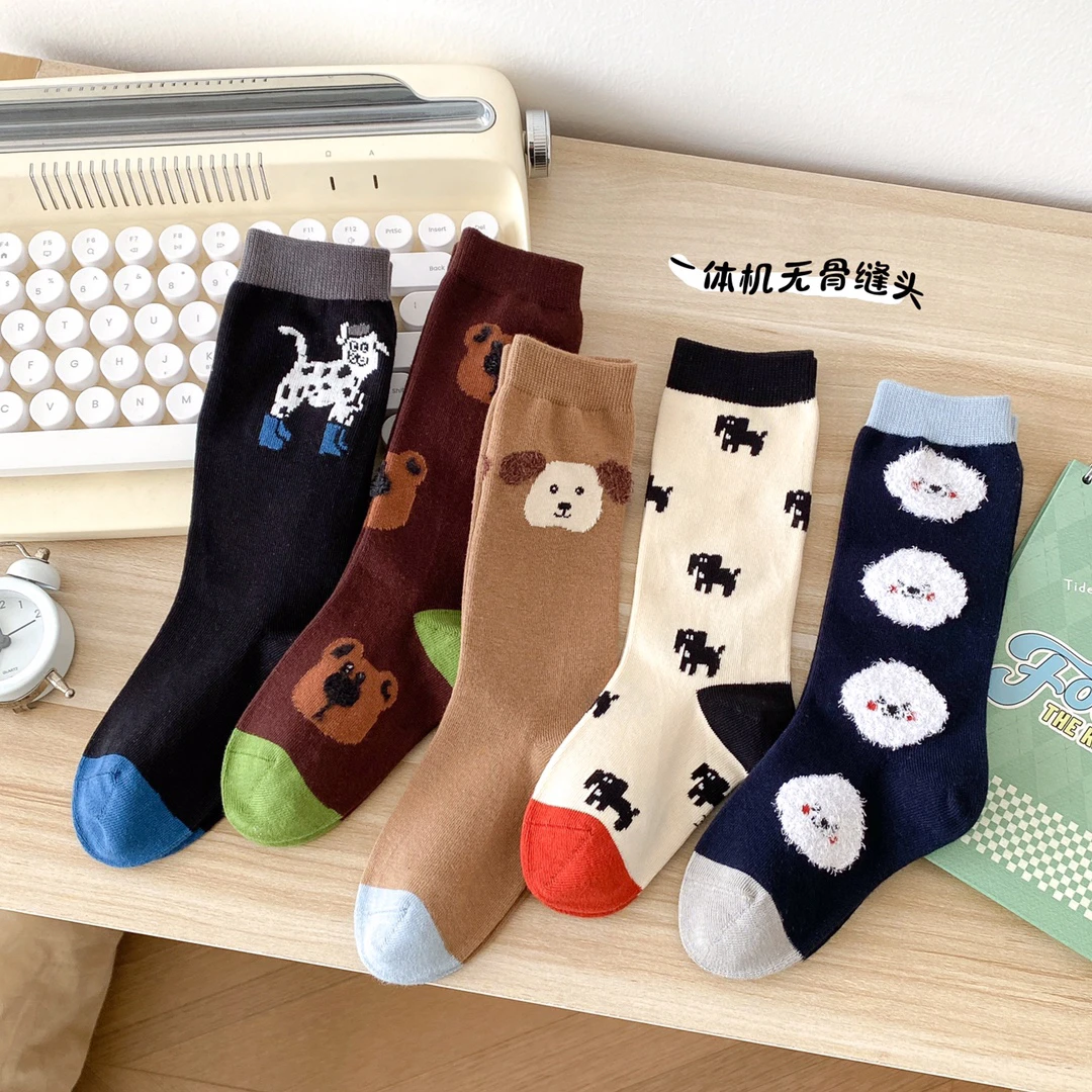 （10双装）25AW035秋冬无骨儿童棉袜