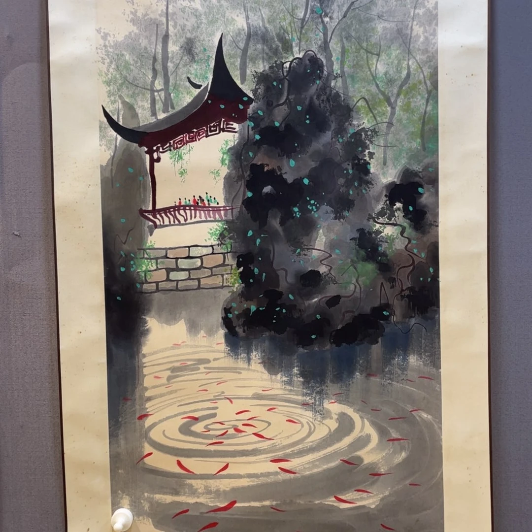 年画作品欣赏作品