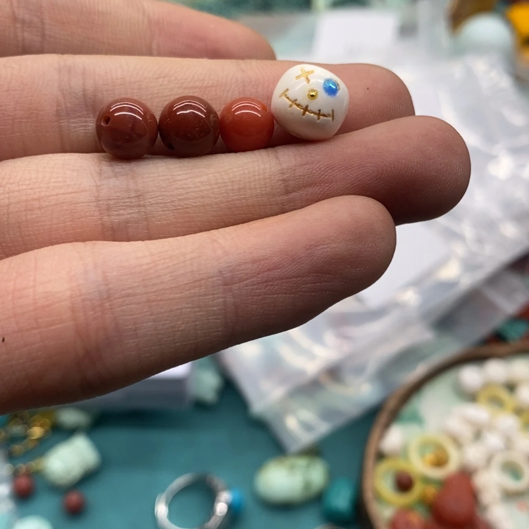 【闪购商品】南红玛瑙366未镶嵌南