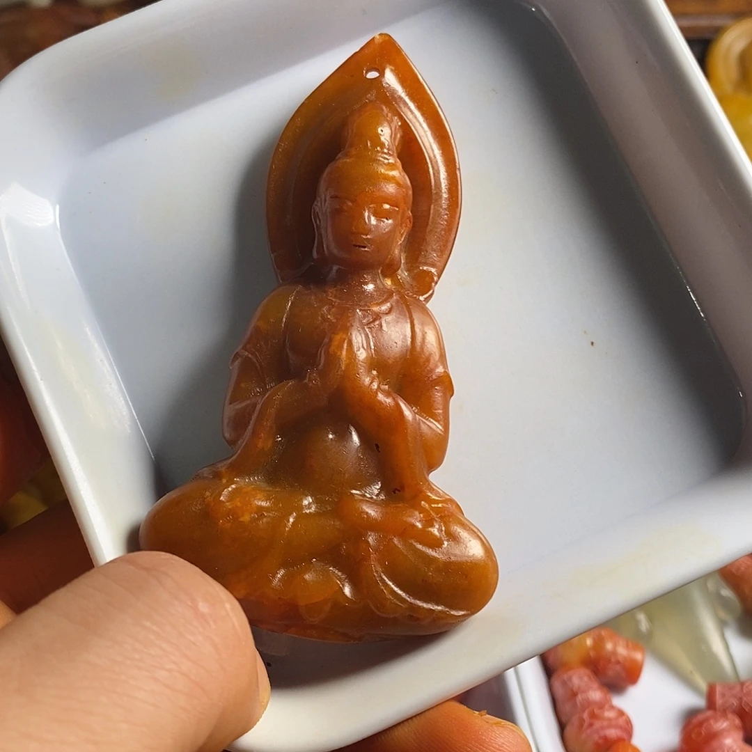 岫岩老玉（透闪石质玉）未镶嵌挂件