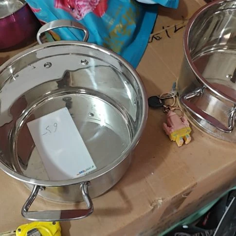 不锈钢瑕疵品无盖，，，65