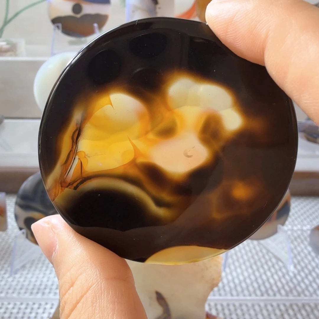 未镶嵌吊坠(不含链)玛瑙/玉髓54