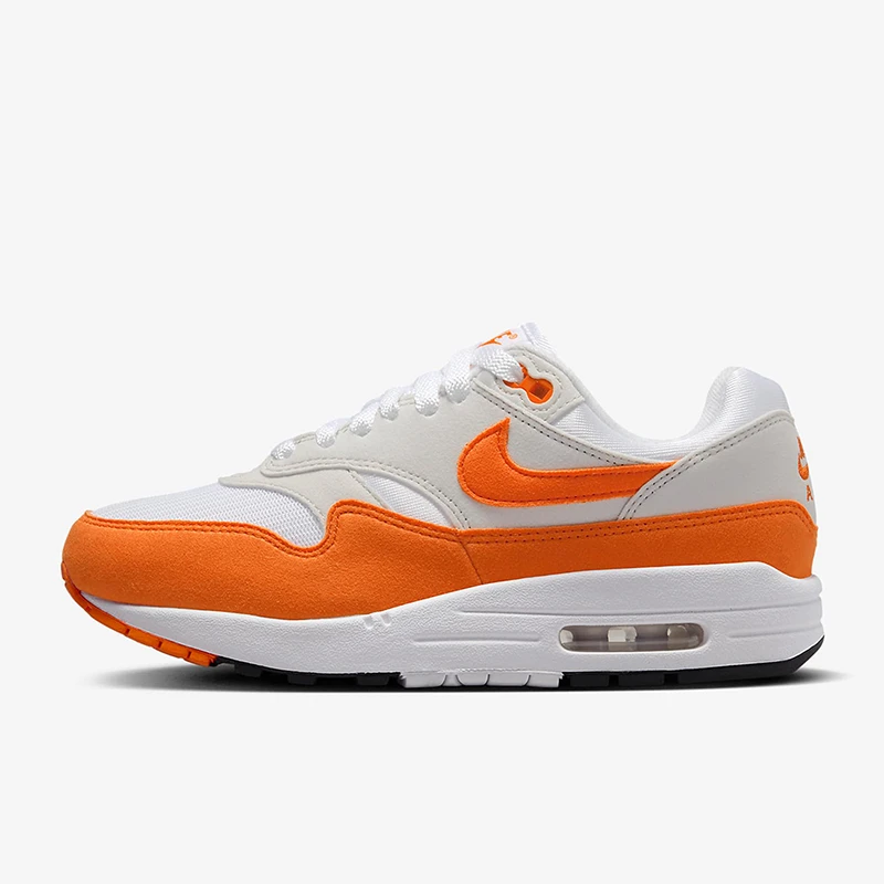 微瑕慎拍-飘Nike/耐克 Air Max 1 女子休闲跑步减震运动鞋