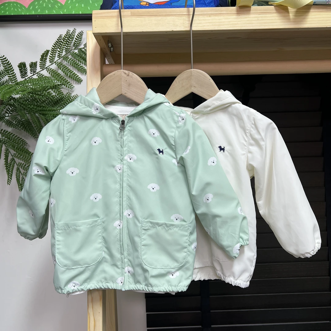 韩版春款时尚儿童外套