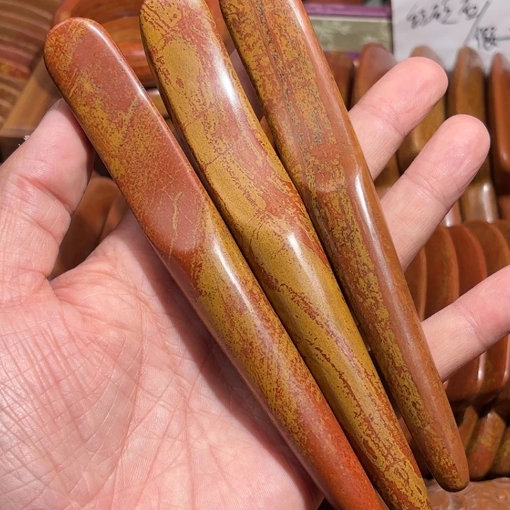 红砭石精品款拨筋棒