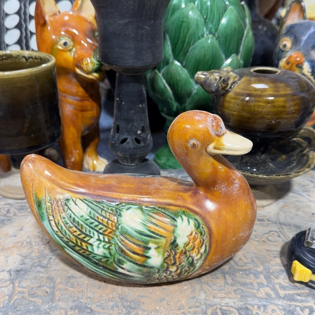 民***藏陶瓷摆件摆件摆件