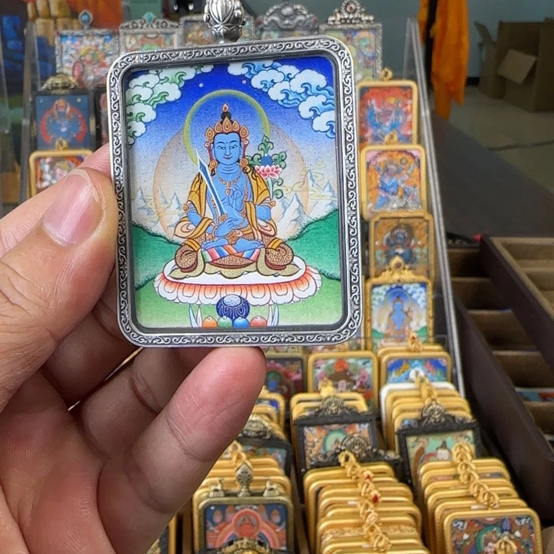 吊坠l****?虚空藏唐卡艺术