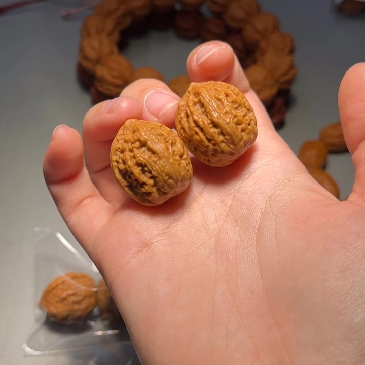 文玩核桃把件暴雪991