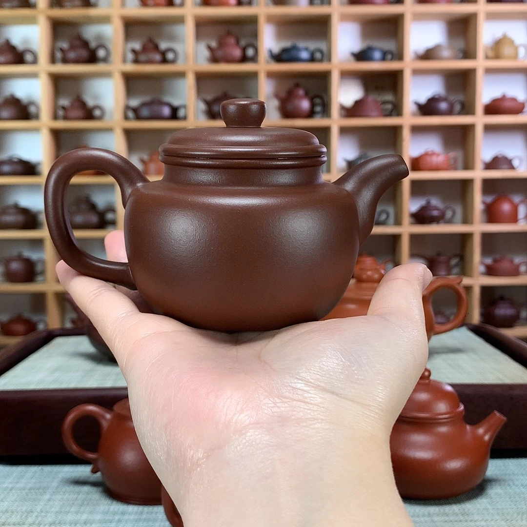 紫砂茶壶紫砂壶手工制作