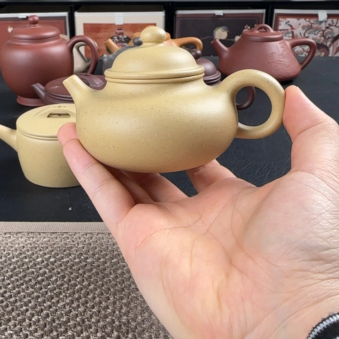 茶壶紫砂福利容天120ml