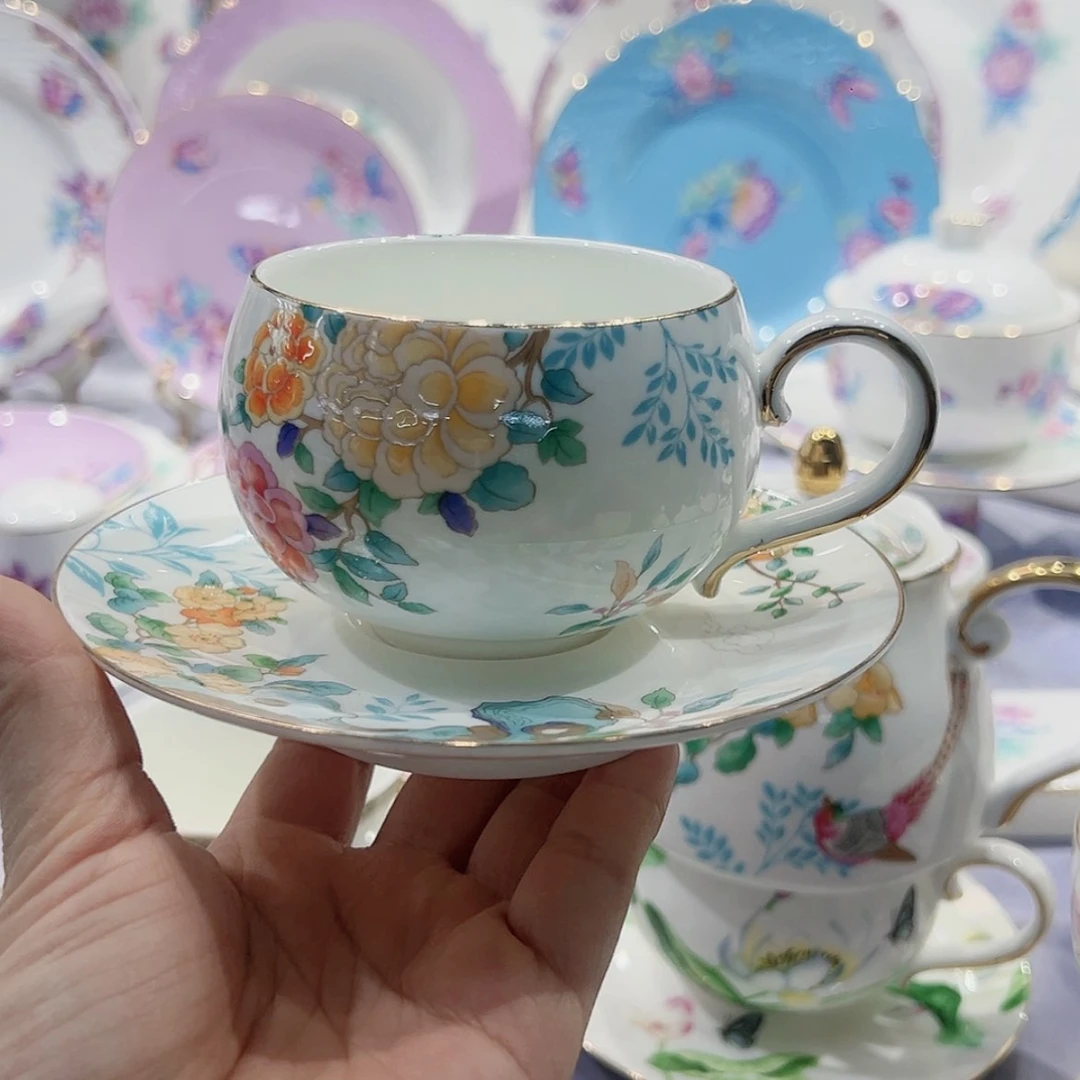 【闪购商品】骨瓷咖啡杯碟