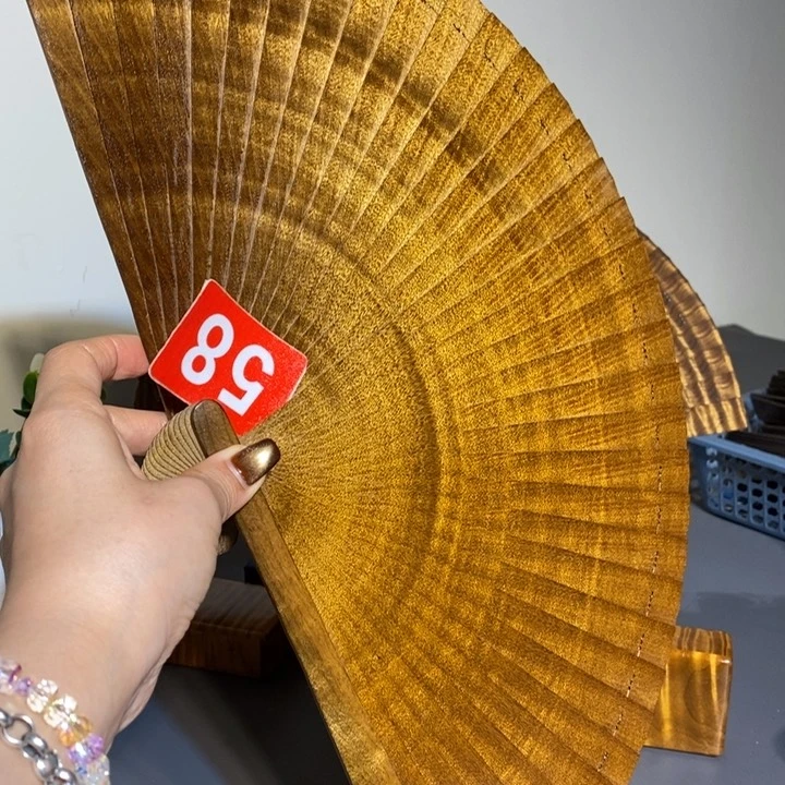 金丝楠金丝楠木扇子